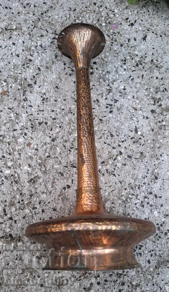 Old Hand-forged Copper Vase 42cm with price € 0.01 | 0.02 BGN