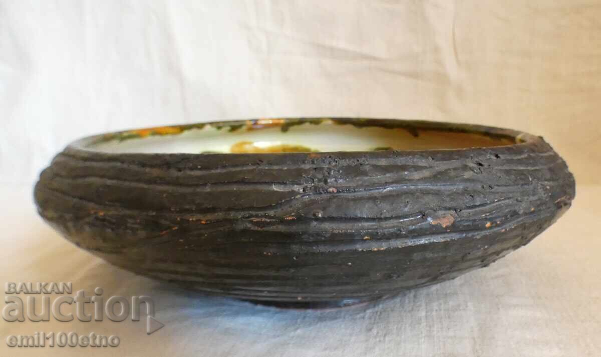 Ceramică de autor BA fructieră cu preț € 20.00 | 39.12 BGN Ceramică de autor BA fructieră cu preț € 20.00 | 39.12 BGN