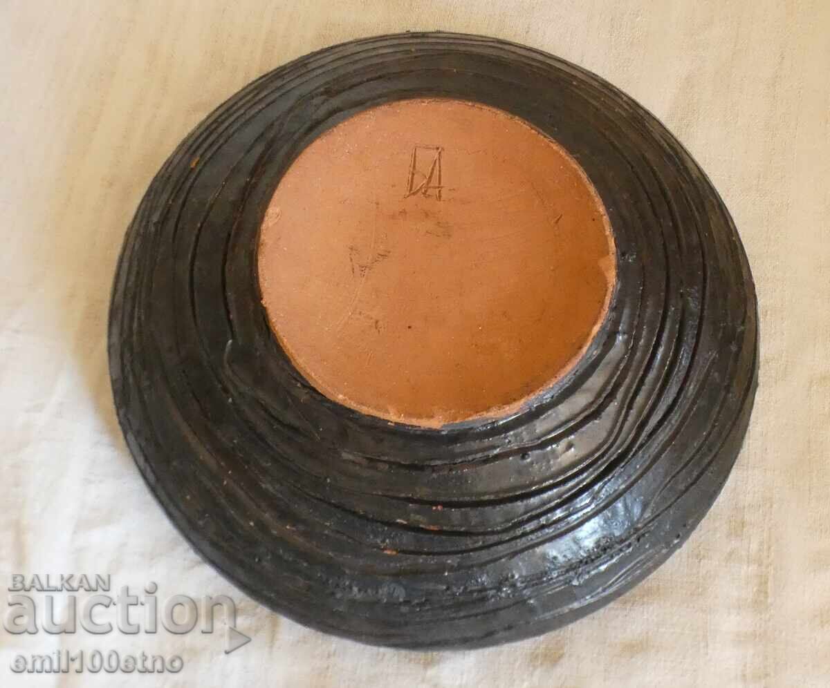 Licitație Ceramică de autor BA fructieră Licitație Ceramică de autor BA fructieră