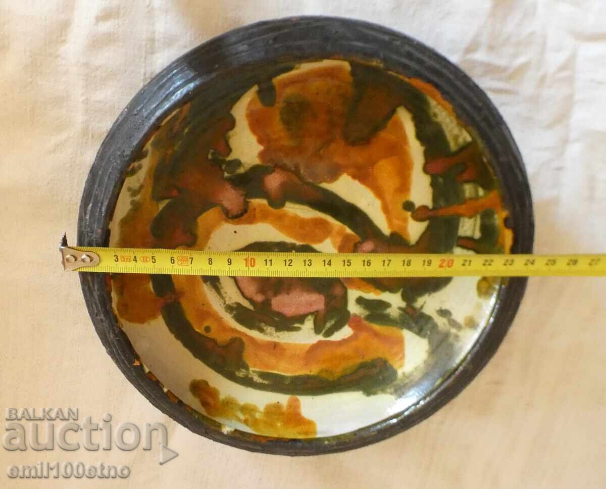 Ceramică de autor BA fructieră - 6 Ceramică de autor BA fructieră - 6