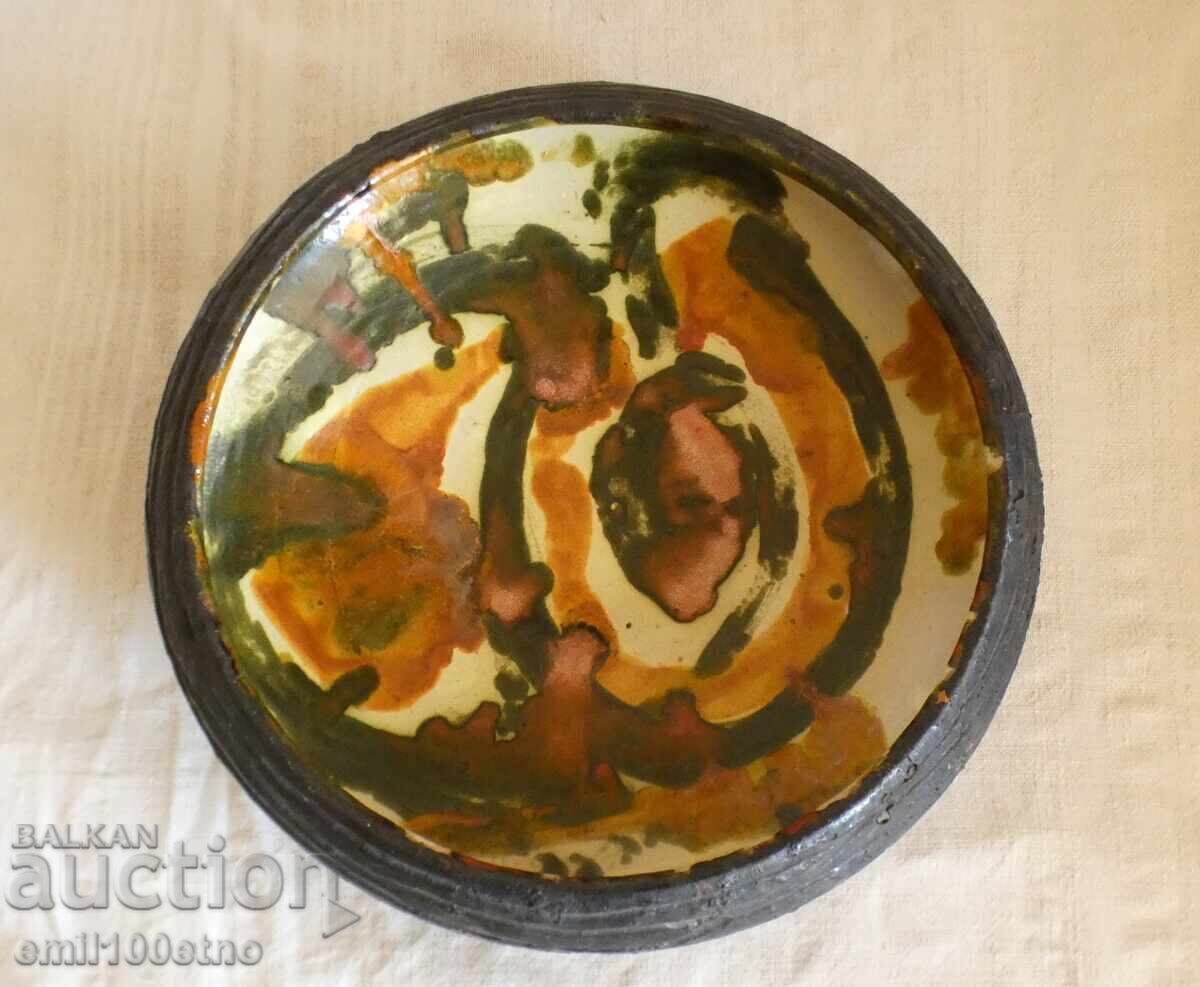 Ceramică de autor BA fructieră Ceramică de autor BA fructieră