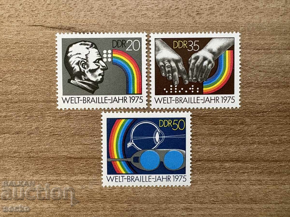 RDG - 150 de ani de la inventarea alfabetului Braille (1975) MNH