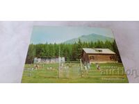 P K Stara Planina Cabana Vejen cu vârful Vihren 1976
