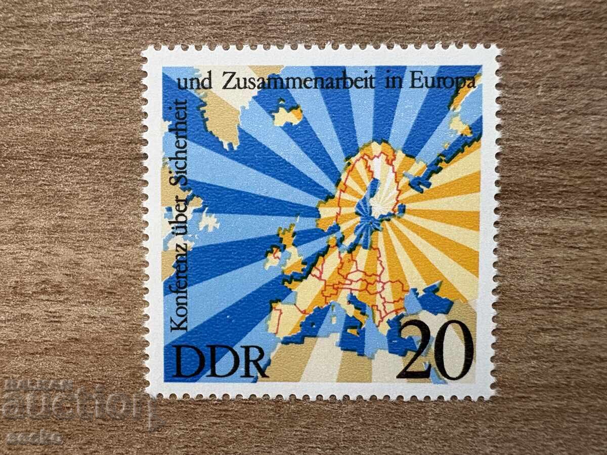 RDG - Conferința Europeană pentru Securitate și ...(1975) MNH