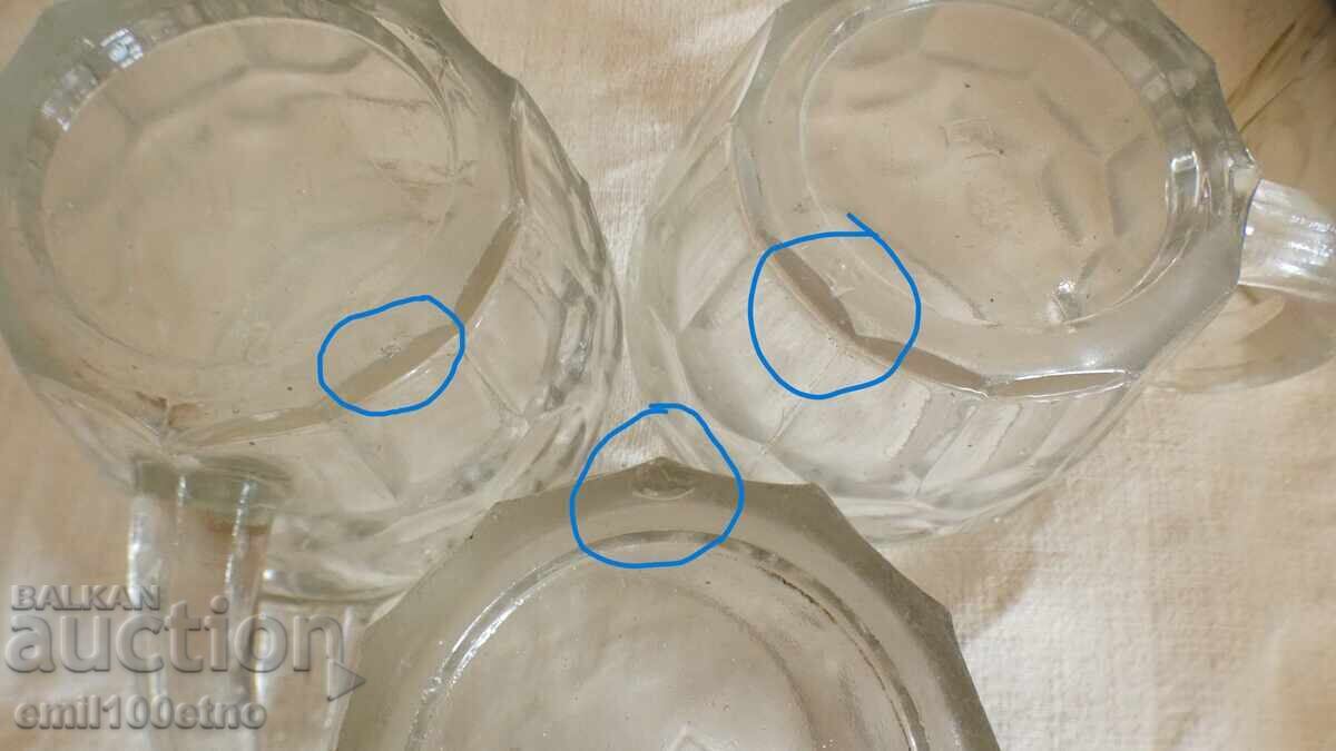 Livrarea Set 6 halbe BSF Gebedje (Beloslav) Leu și stea în cinci colțuri 3 DL Livrarea Set 6 halbe BSF Gebedje (Beloslav) Leu și stea în cinci colțuri 3 DL