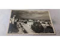 Postcard Kyustendily View Gr. Easter 1938