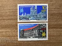 RDG - Târgul de toamnă de la Leipzig (1976) MNH