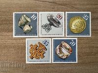GDR - Αρχαιολογικά ευρήματα (1976) MNH