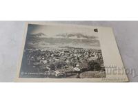 Пощенска картичка Разлогъ Общъ изгледъ Гр. Пасковъ 1940