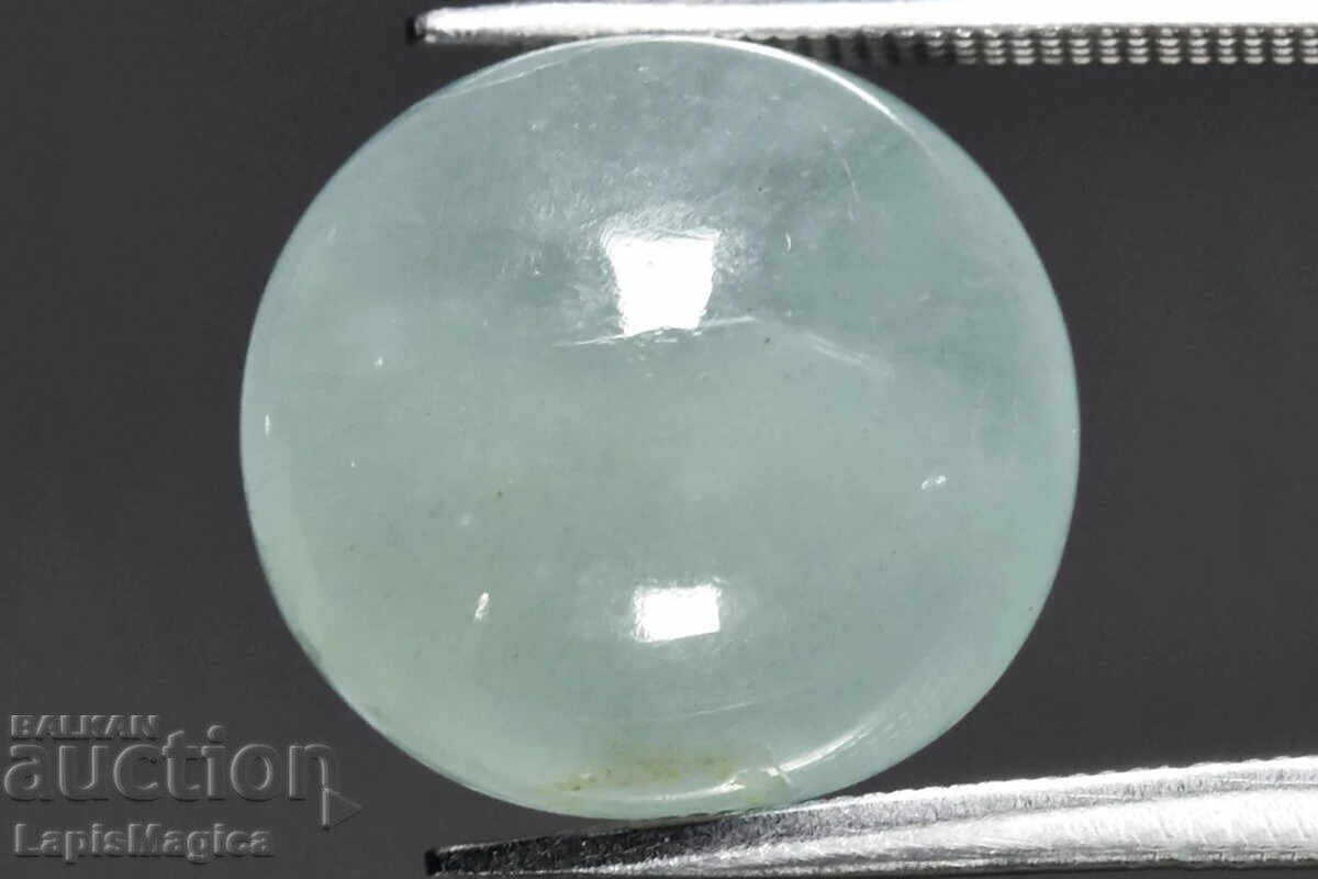 Ακουαμαρίνα 12.57ct οβάλ καμποσόν