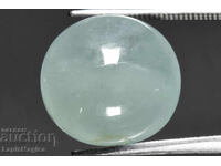 Aquamarine 12.57ct oval cabochon
