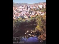 Снимка пощенска картичка Търново 1970г   изглед а