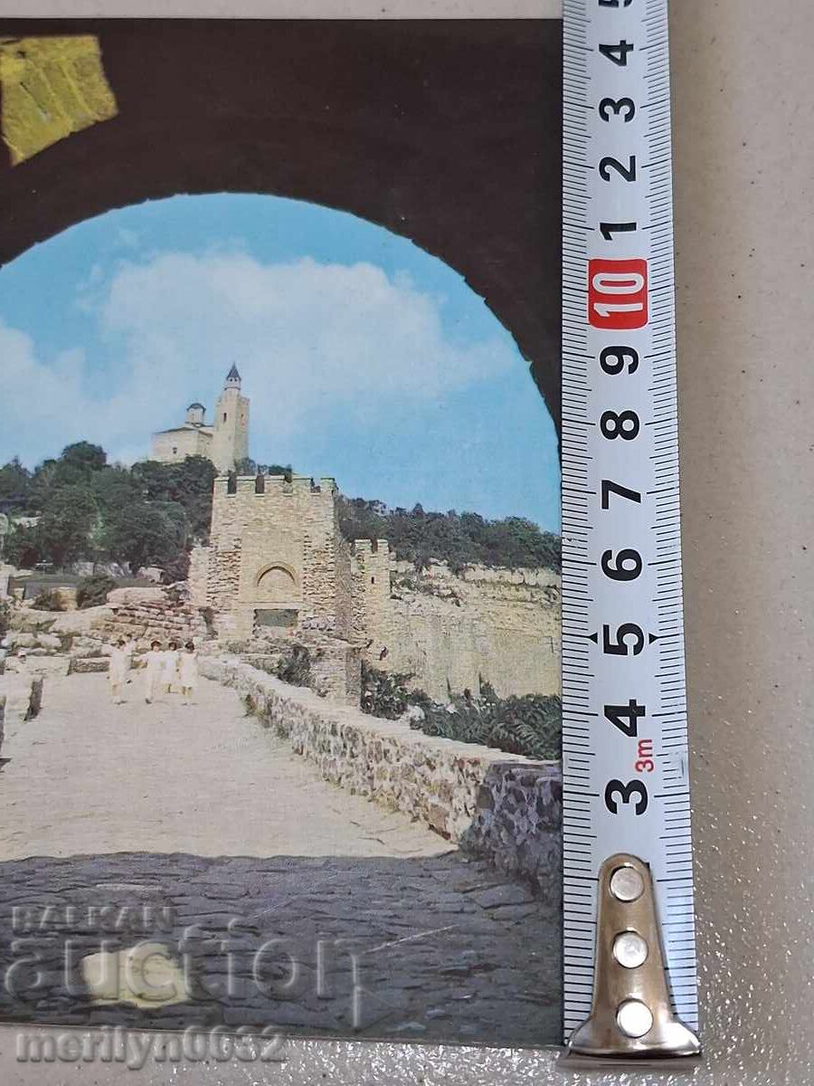 Φωτογραφία καρτ ποστάλ Τάρνοβο 1987 Γενική άποψη - 6