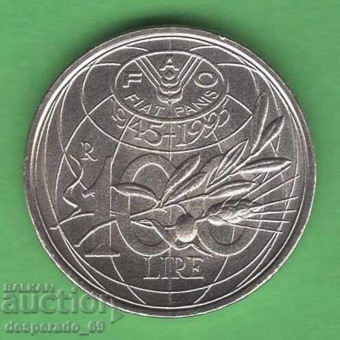 (¯`'•.¸ 100 lire 1995 ITALIA UNC ¸.•'´¯)
