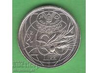 (¯`'•.¸   100 лири 1995  ИТАЛИЯ  UNC   ¸.•'´¯)