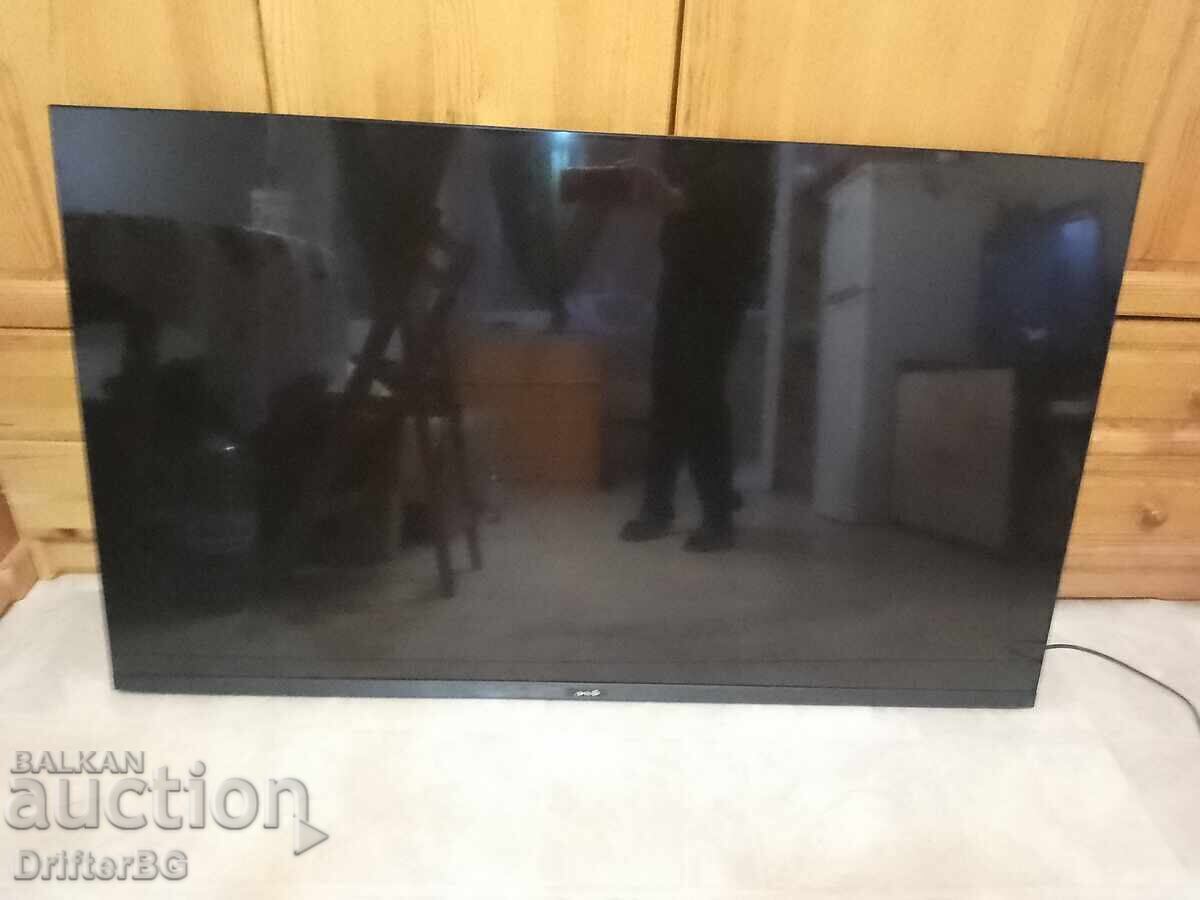 PREDARE PERSONALĂ: Televizor Arielli 55" pentru piese – Ecran intact cu preț € 20.00 | 39.12 BGN