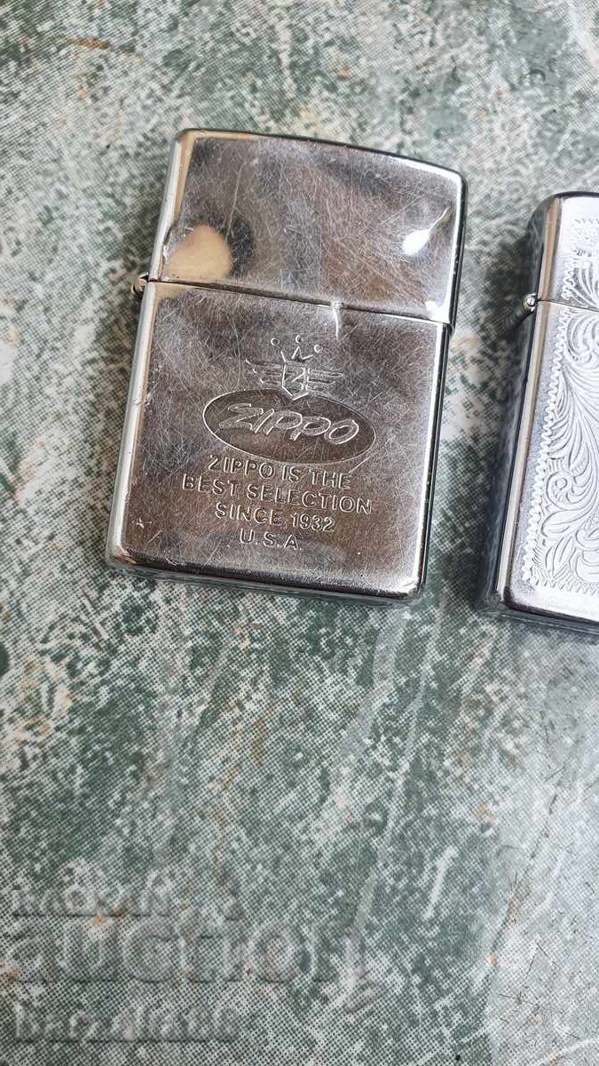 Licitație Brichetă Zippo pentru piese, 2 bucăți