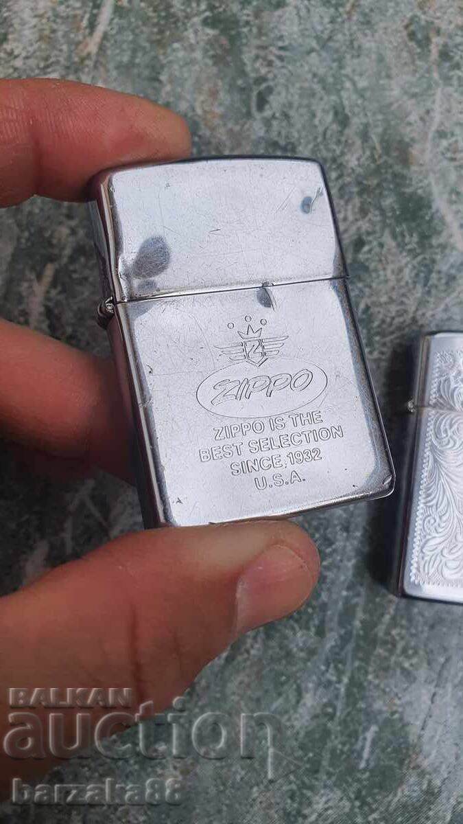 Livrarea Brichetă Zippo pentru piese, 2 bucăți