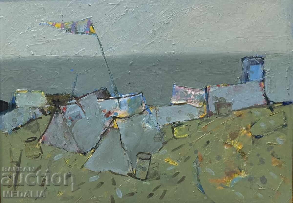 Stoil Mirchev - „Mare” - culori în ulei - înrămat cu preț € 400.00 | 782.33 BGN
