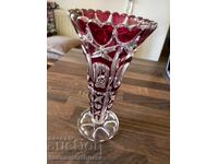 colored vase