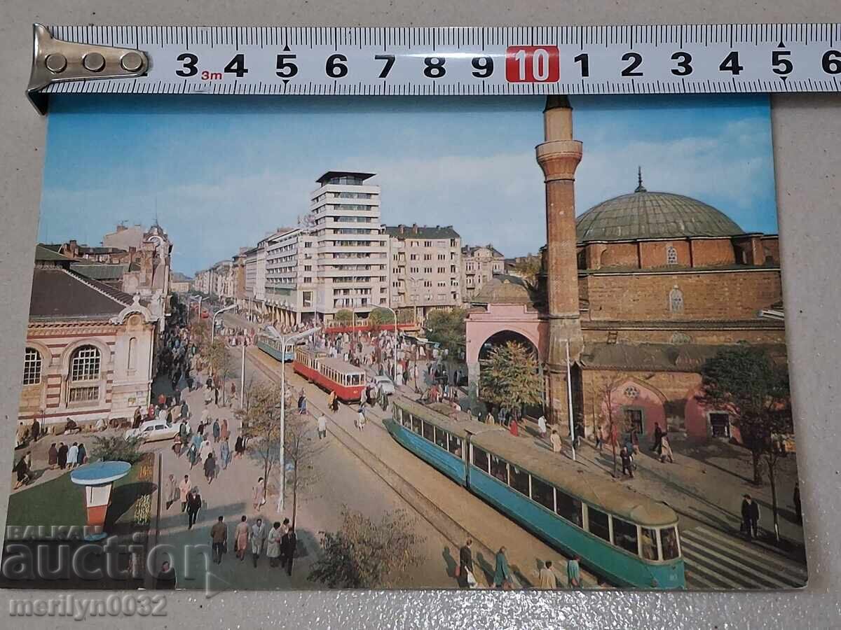 Carte poștală foto Sofia 1973 bd. Georgi Dimitrov - 6