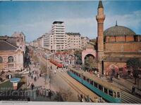 Carte poștală foto Sofia 1973 bd. Georgi Dimitrov