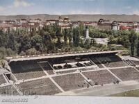 Carte poștală foto Sofia 1961 stadionul Levski