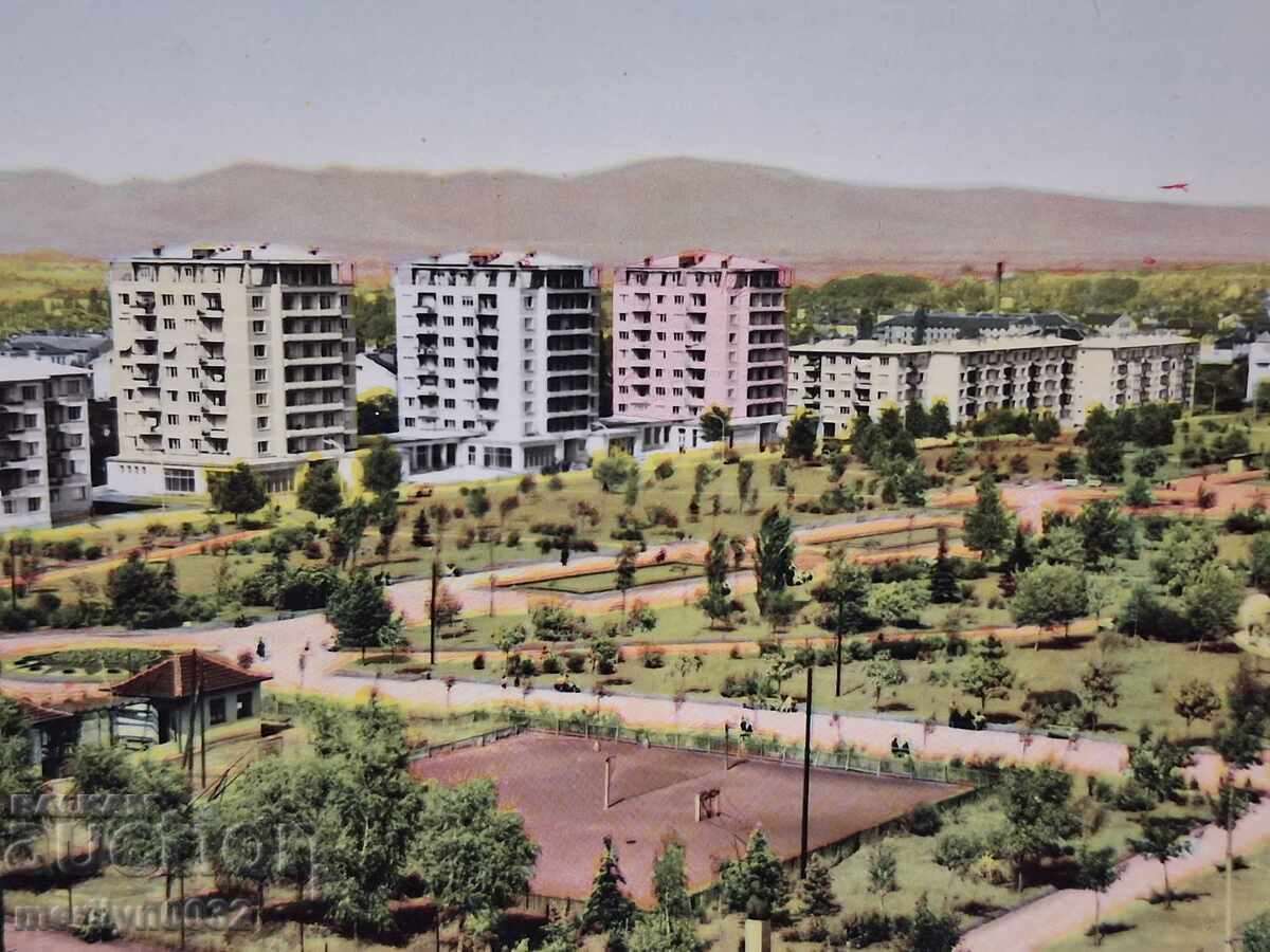 Carte poștală foto Sofia 1965 cartier Vladimir Zaimov cu preț € 12.94 | 25.31 BGN