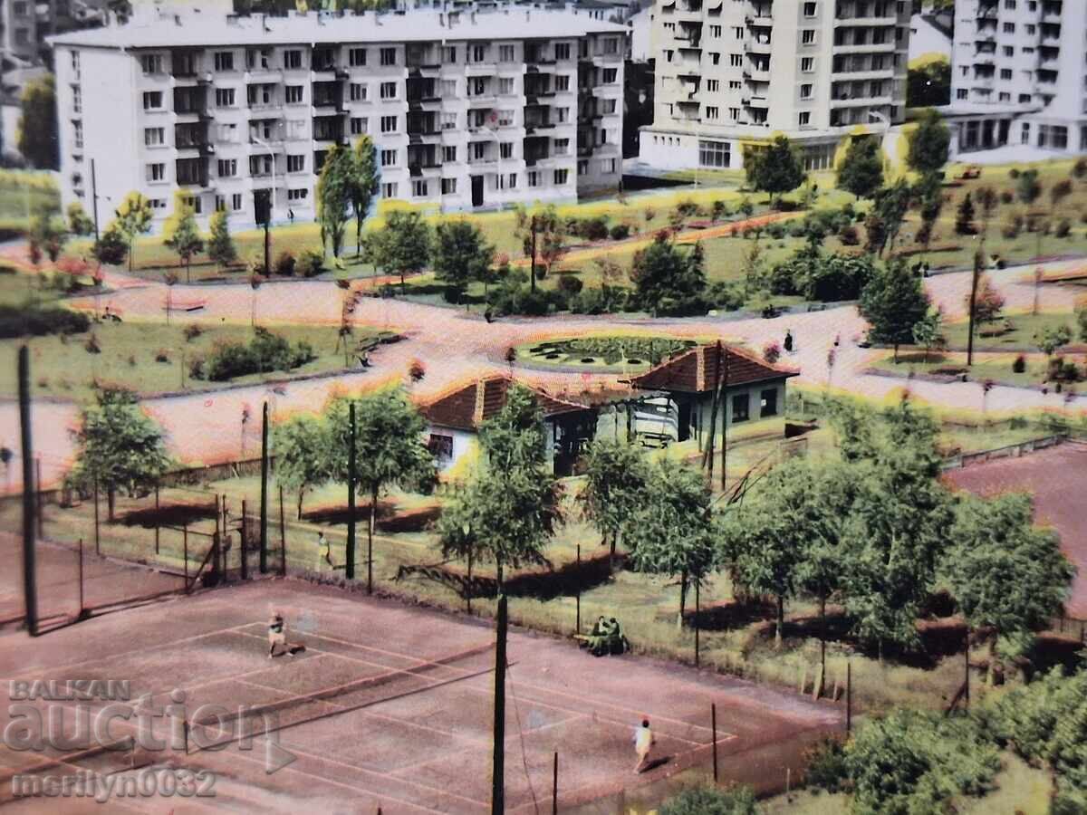 Licitație Carte poștală foto Sofia 1965 cartier Vladimir Zaimov