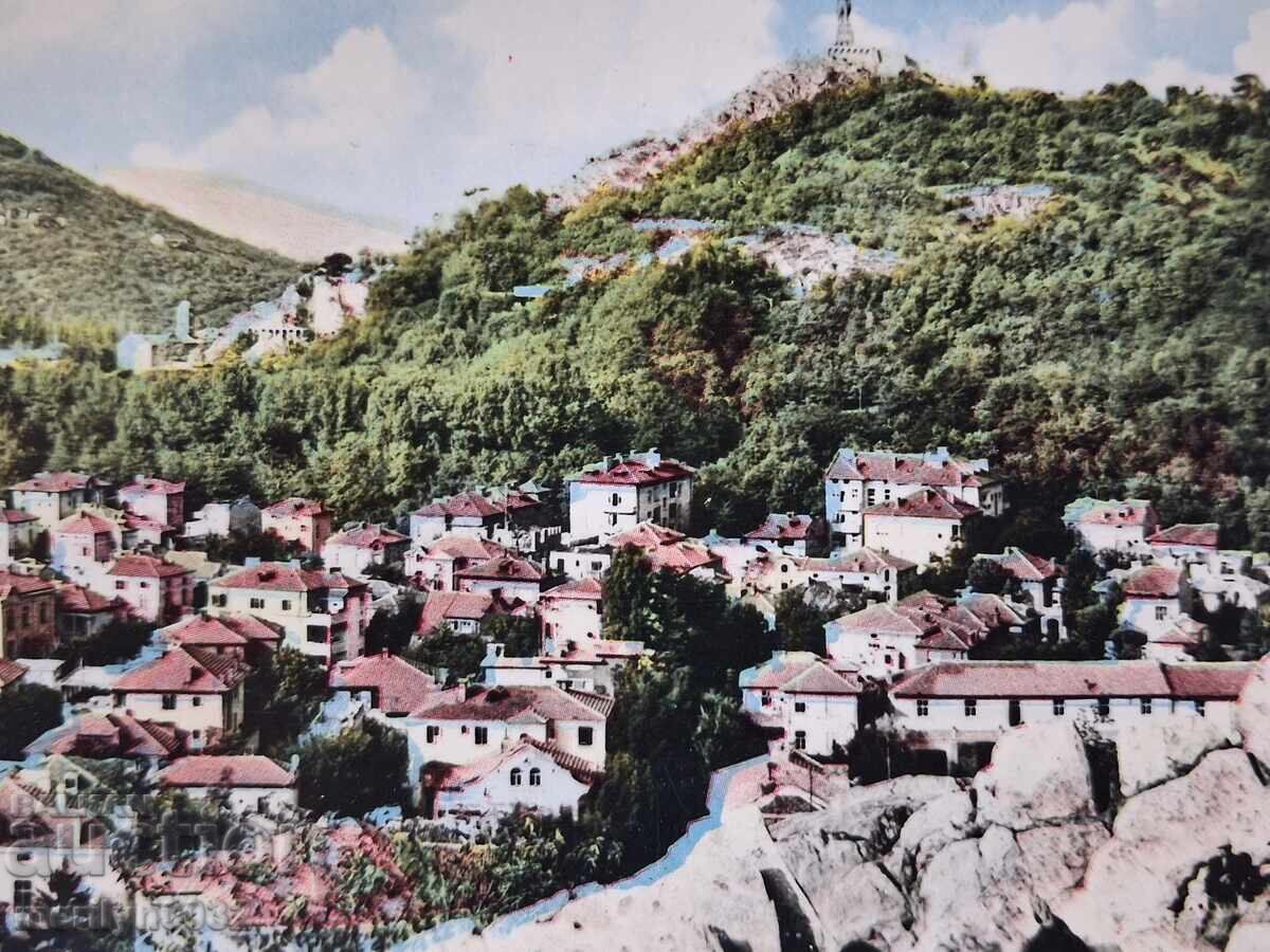 Carte poștală foto Plovdiv 1960 Vedere generală cu preț € 12.94 | 25.31 BGN