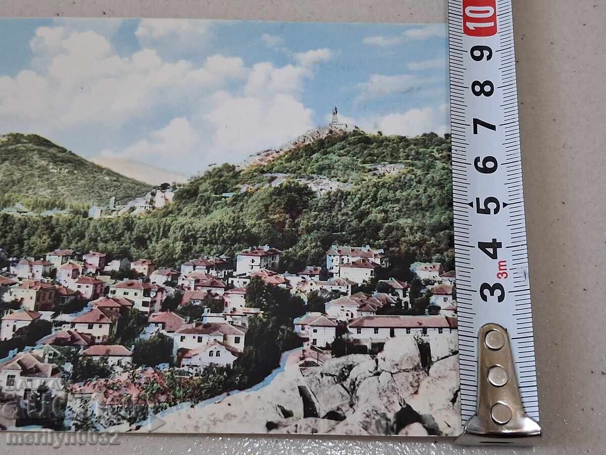 Carte poștală foto Plovdiv 1960 Vedere generală - 5