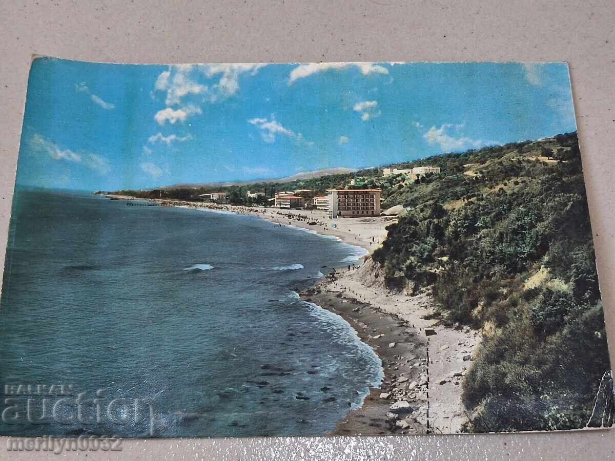 Livrarea Carte poștală foto Varna 1962 Nisipurile de Aur