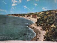 Carte poștală foto Varna 1962 Nisipurile de Aur