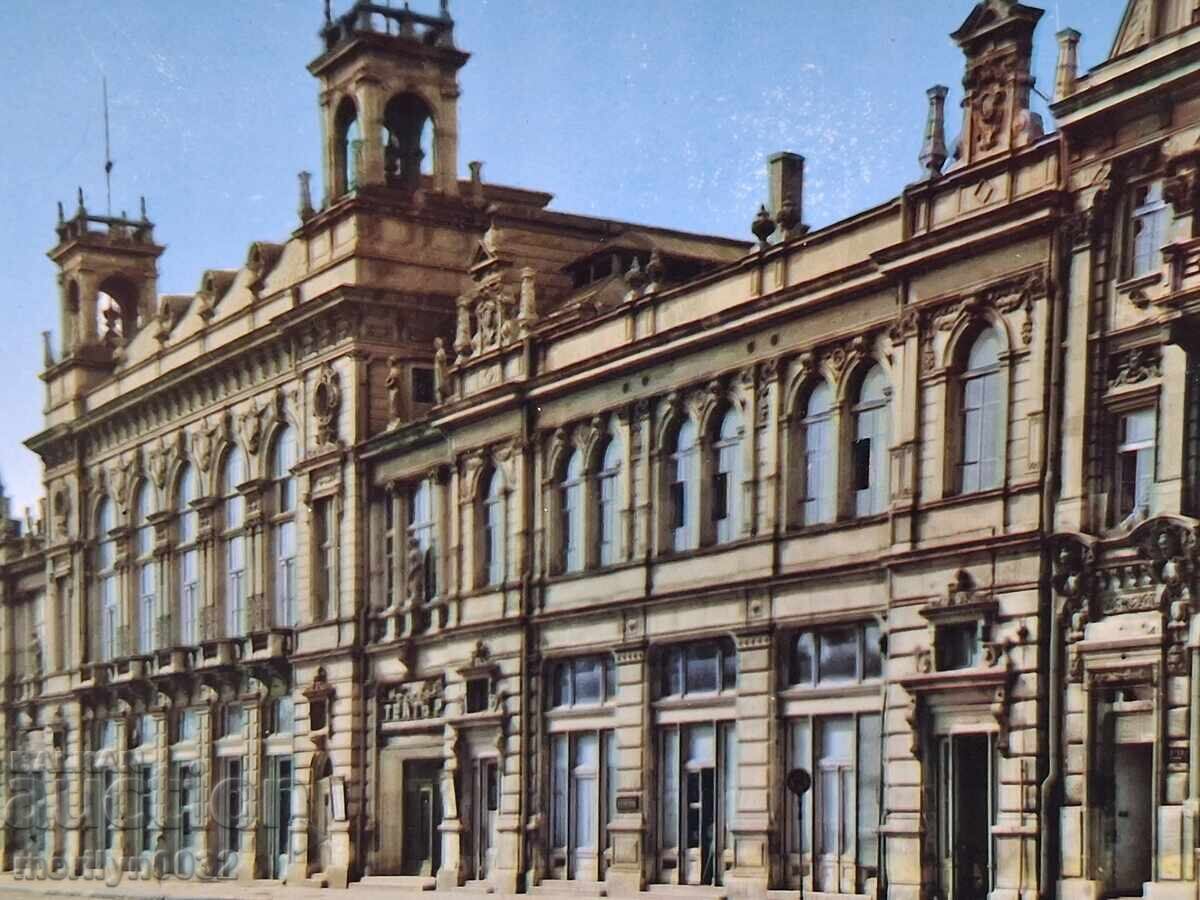 Carte poștală foto Ruse 1960 Teatrul Național cu preț € 12.94 | 25.31 BGN