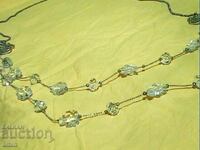Colier frumos cu cristale Swarovski
