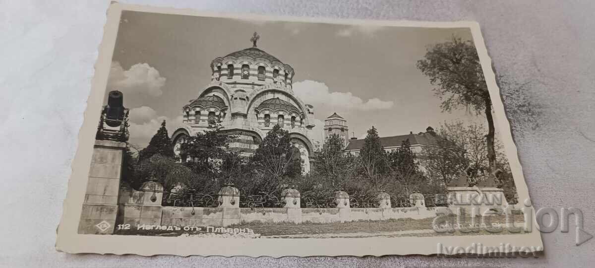 Carte poștală Plevna Vedere Gr. Paskov 1939