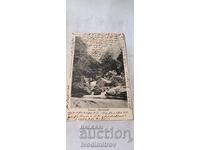 Postcard Bistritsa River 1906
