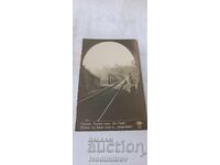 Carte poștală Veliko Târnovo Tunelul de sub Sveta Gora