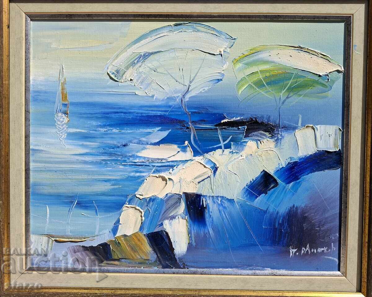 Πίνακας του Pavel Mitkov
