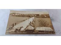 Пощенска картичка Пловдивъ Мостъ на река Марица 1939