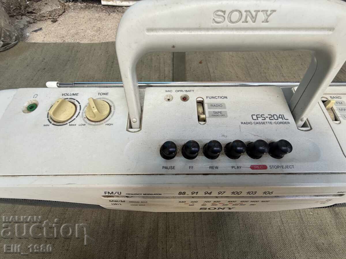 Licitație Casetofon SONY