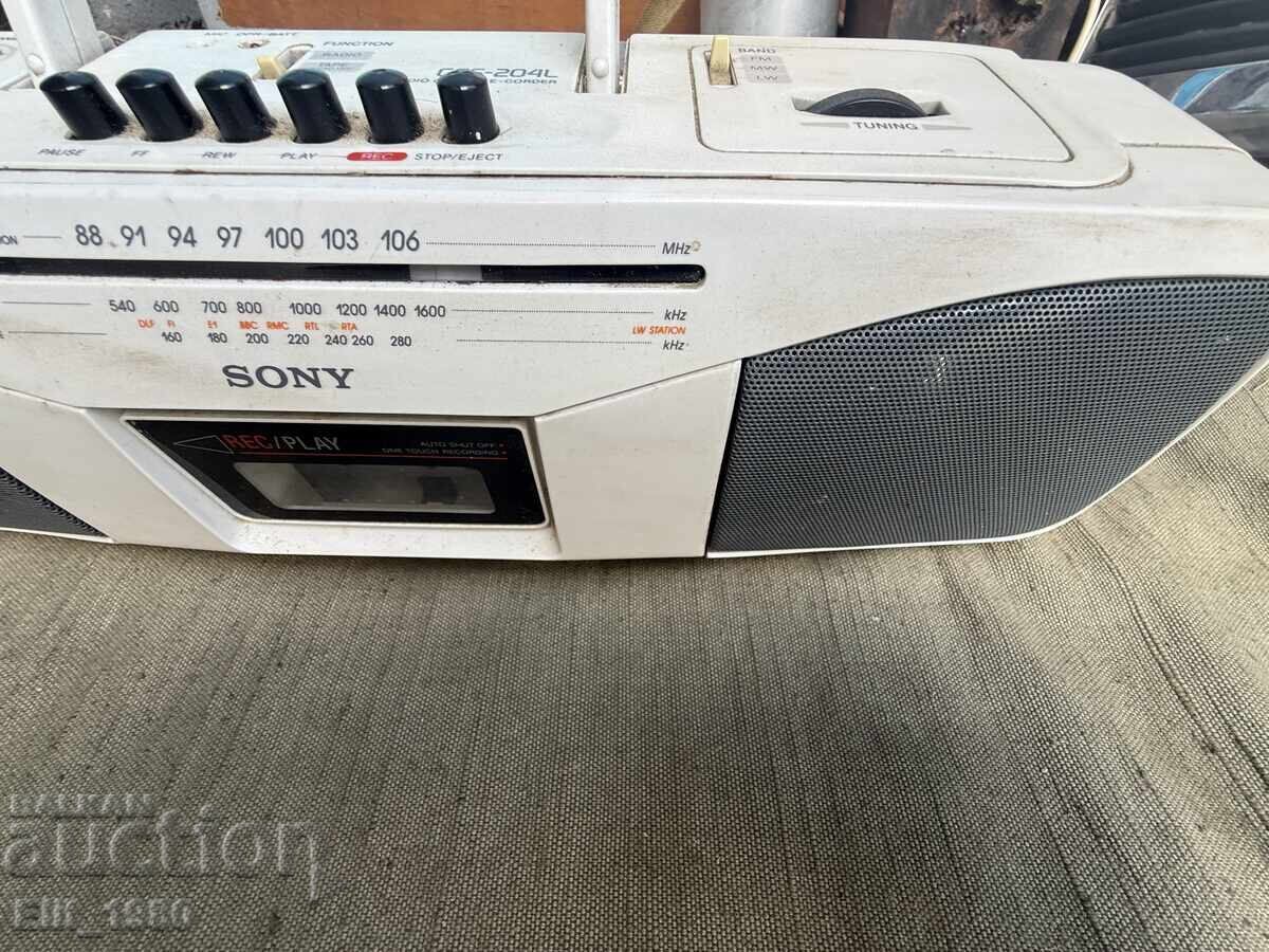 Livrarea Casetofon SONY