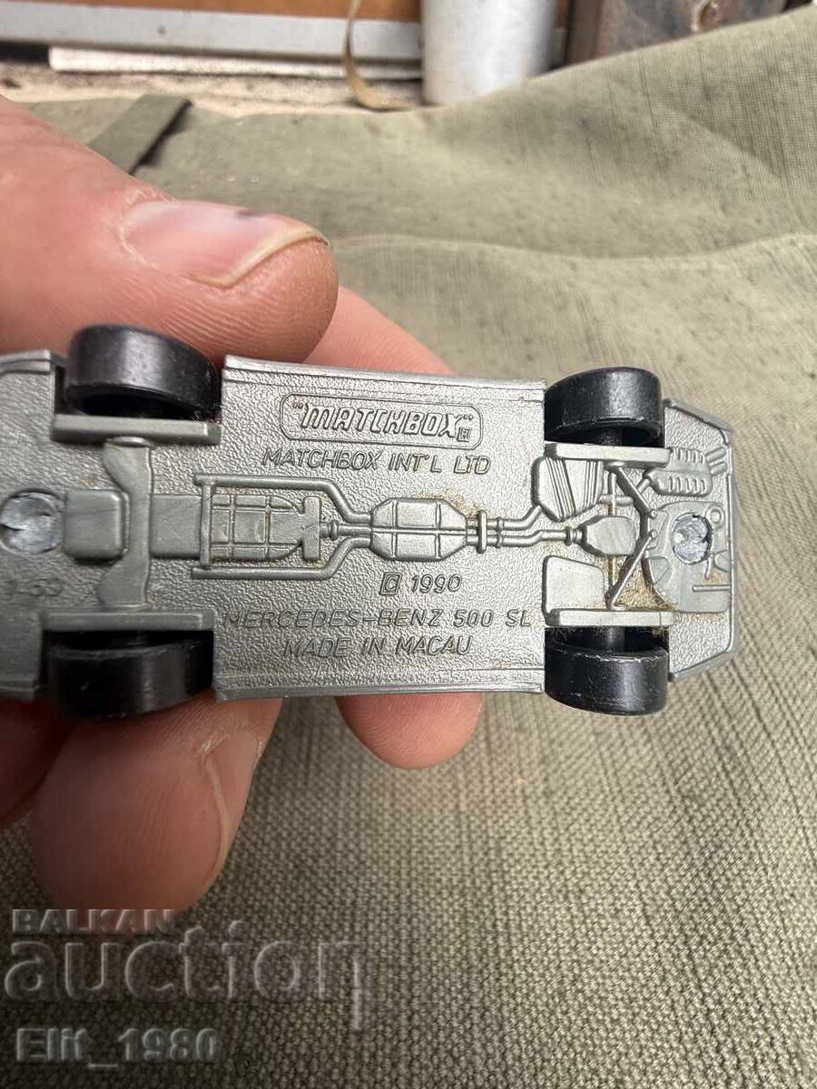Livrarea Mercedes 500SL Matchbox