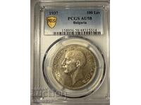 100 leva 1937 au58