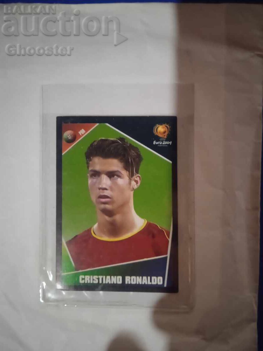 Licitație Panini Ronaldo Euro 2004 Licitație Panini Ronaldo Euro 2004
