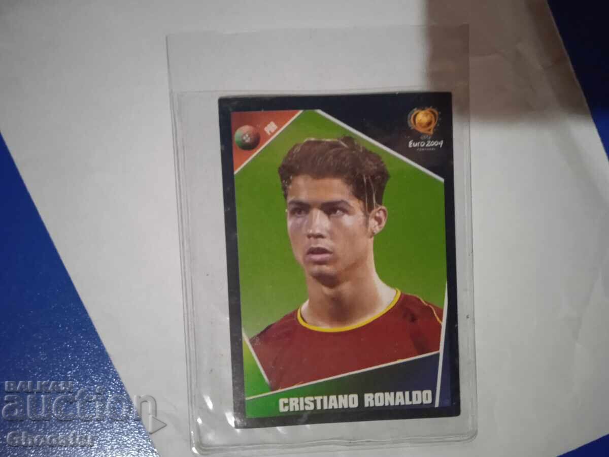 Panini Ronaldo Euro 2004 Panini Ronaldo Euro 2004
