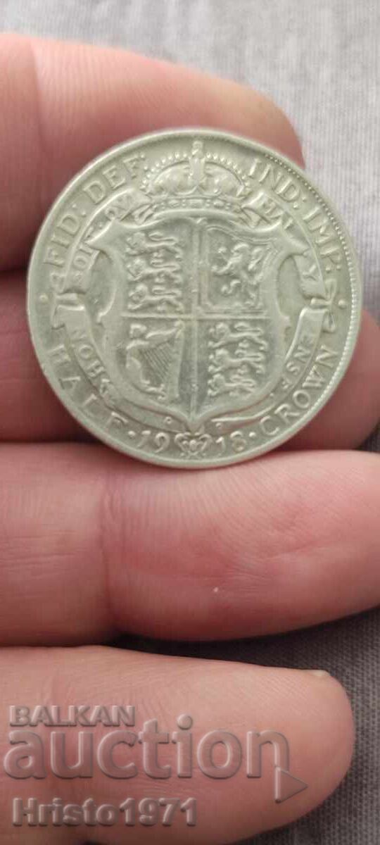 1/2 κορόνα 1918 με τιμή 35.00 €