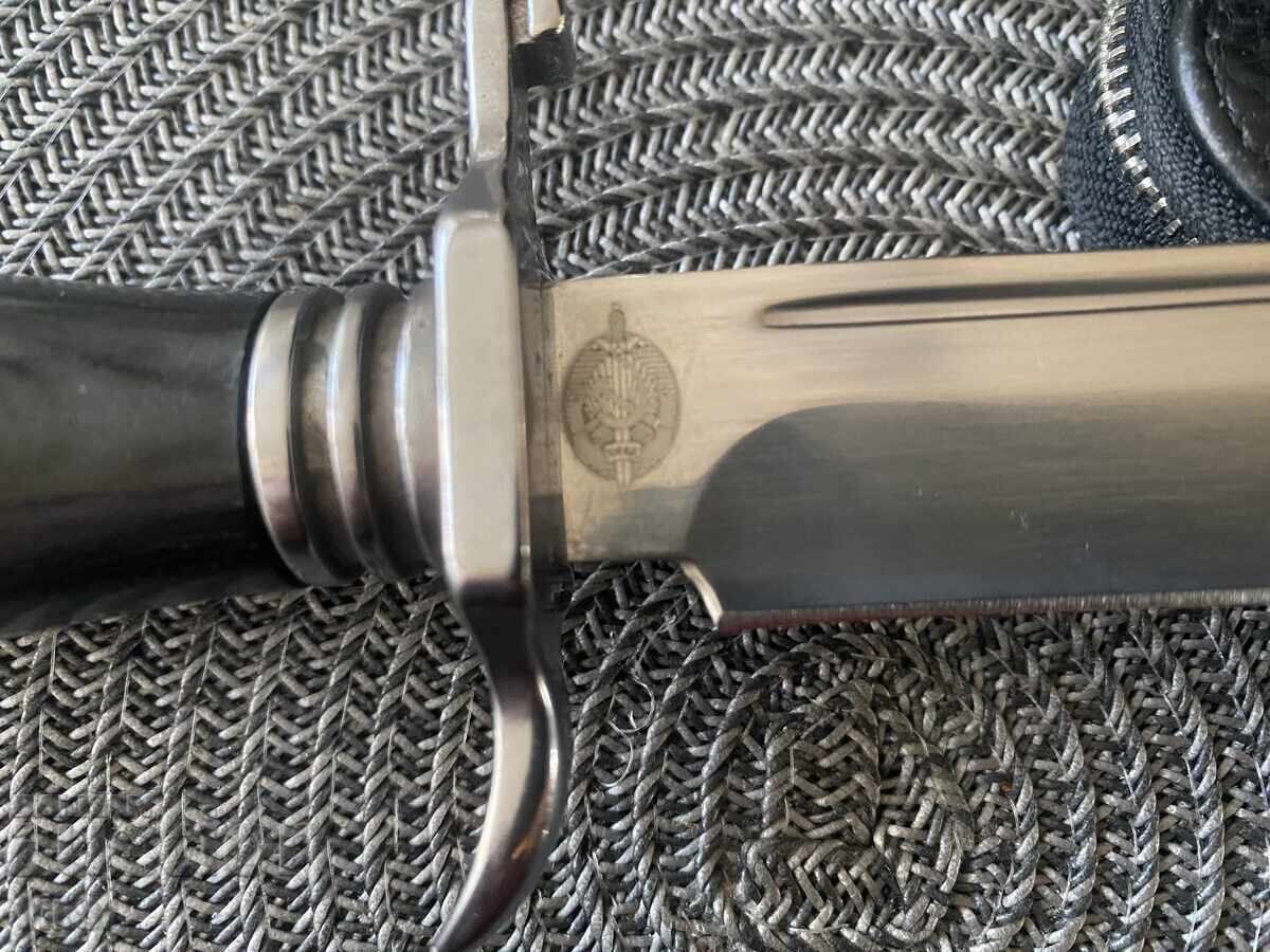 Licitație Cuțit tip Finka/NKVD model/ 130x245 mm