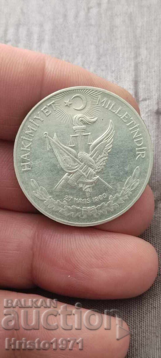 10 lire 1960 cu preț € 40.00 | 78.23 BGN
