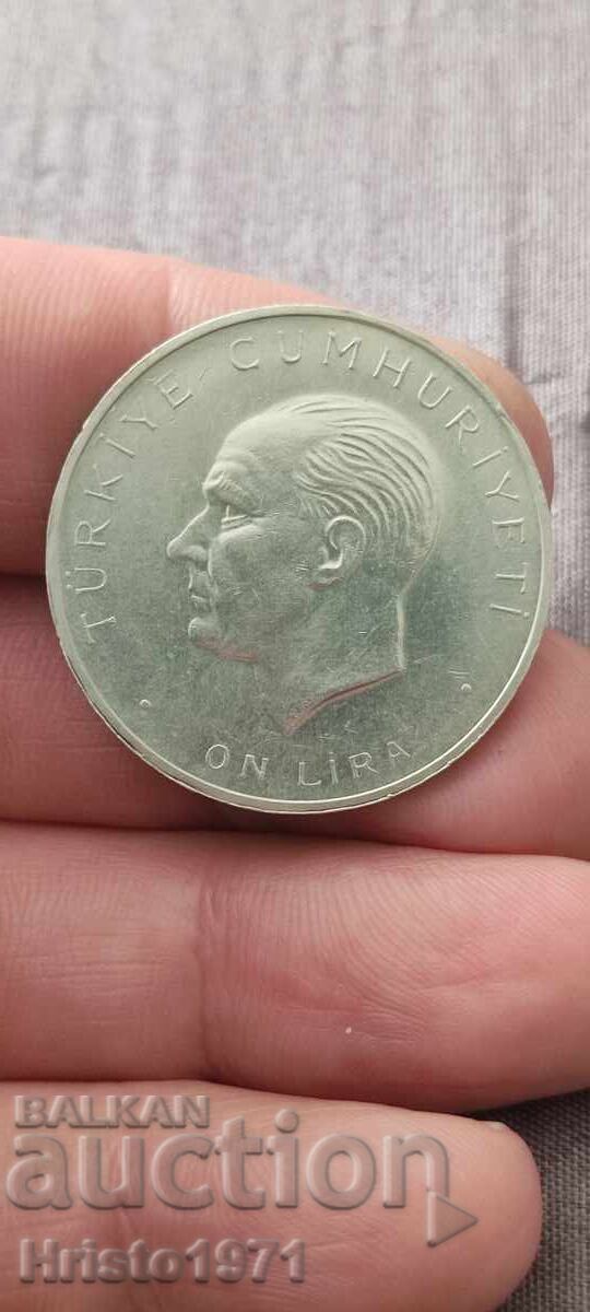 10 lire 1960